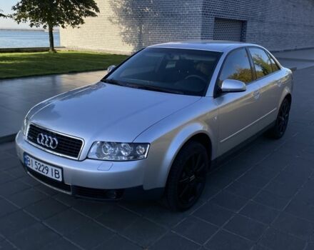 Сірий Ауді А4, об'ємом двигуна 2.98 л та пробігом 335 тис. км за 4600 $, фото 1 на Automoto.ua