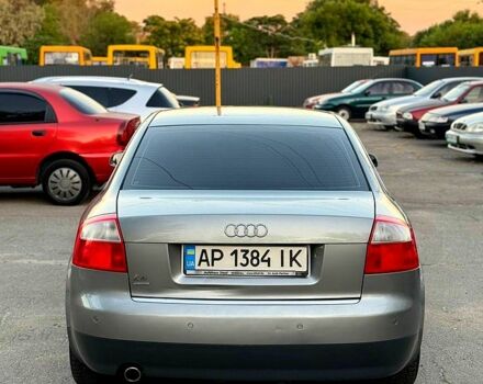 Серый Ауди А4, объемом двигателя 2 л и пробегом 220 тыс. км за 2950 $, фото 1 на Automoto.ua
