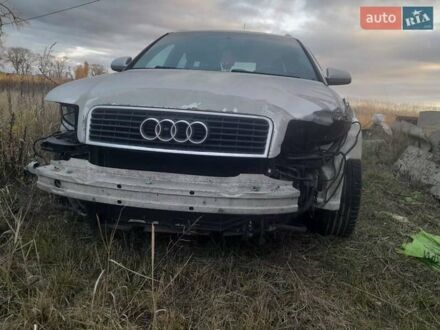 Серый Ауди А4, объемом двигателя 1.98 л и пробегом 462 тыс. км за 2200 $, фото 1 на Automoto.ua