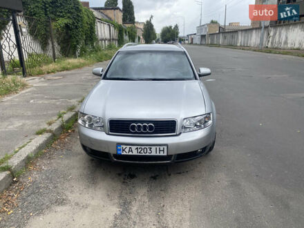 Серый Ауди А4, объемом двигателя 2.4 л и пробегом 375 тыс. км за 4500 $, фото 1 на Automoto.ua