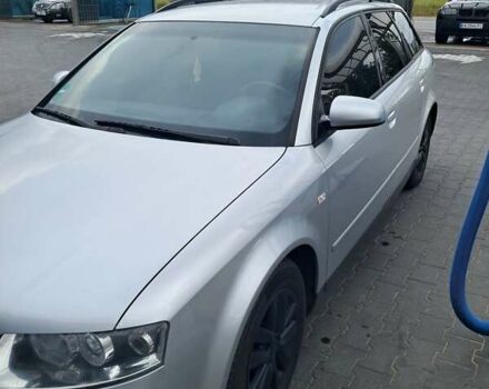 Сірий Ауді А4, об'ємом двигуна 1.98 л та пробігом 265 тис. км за 5650 $, фото 1 на Automoto.ua