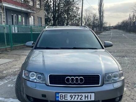 Сірий Ауді А4, об'ємом двигуна 2.5 л та пробігом 349 тис. км за 4400 $, фото 1 на Automoto.ua