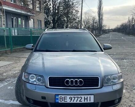 Сірий Ауді А4, об'ємом двигуна 2.5 л та пробігом 349 тис. км за 4400 $, фото 1 на Automoto.ua