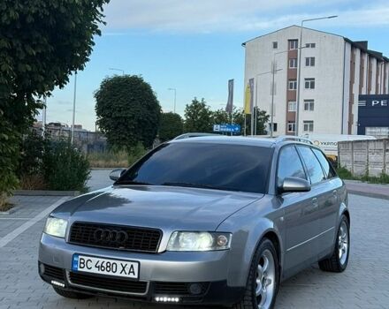 Сірий Ауді А4, об'ємом двигуна 1.9 л та пробігом 340 тис. км за 4300 $, фото 1 на Automoto.ua