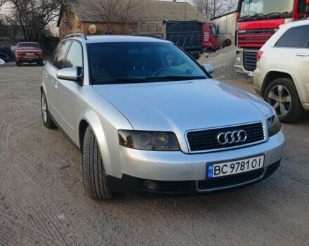 Серый Ауди А4, объемом двигателя 1.8 л и пробегом 320 тыс. км за 5200 $, фото 1 на Automoto.ua