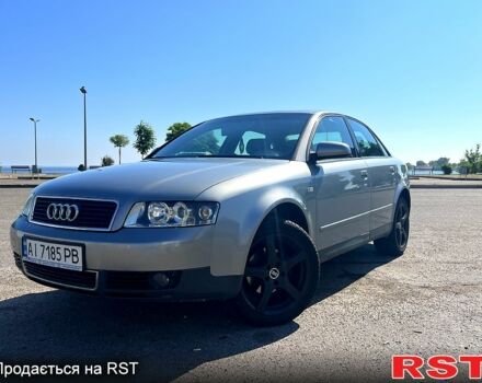 Сірий Ауді А4, об'ємом двигуна 1.6 л та пробігом 399 тис. км за 4800 $, фото 1 на Automoto.ua
