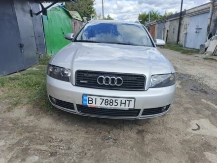 Серый Ауди А4, объемом двигателя 1.9 л и пробегом 380 тыс. км за 5497 $, фото 1 на Automoto.ua