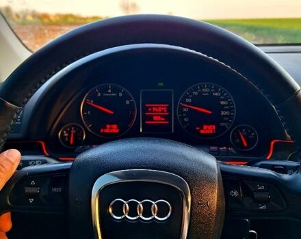 Серый Ауди А4, объемом двигателя 2 л и пробегом 380 тыс. км за 4200 $, фото 1 на Automoto.ua