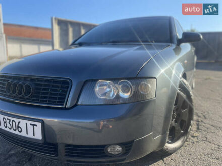 Сірий Ауді А4, об'ємом двигуна 2.5 л та пробігом 300 тис. км за 4700 $, фото 1 на Automoto.ua