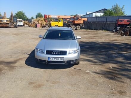 Серый Ауди А4, объемом двигателя 2 л и пробегом 260 тыс. км за 5388 $, фото 1 на Automoto.ua