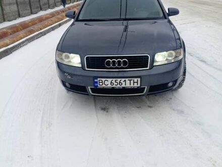 Сірий Ауді А4, об'ємом двигуна 1.6 л та пробігом 283 тис. км за 3500 $, фото 1 на Automoto.ua