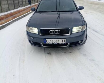 Серый Ауди А4, объемом двигателя 1.6 л и пробегом 283 тыс. км за 3500 $, фото 1 на Automoto.ua