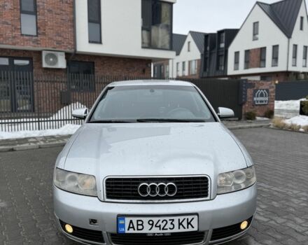 Серый Ауди А4, объемом двигателя 2.5 л и пробегом 285 тыс. км за 3600 $, фото 1 на Automoto.ua