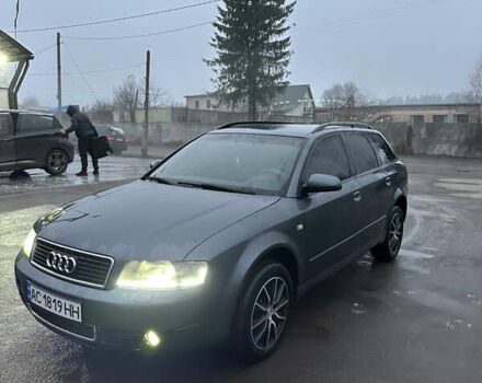 Серый Ауди А4, объемом двигателя 2.5 л и пробегом 287 тыс. км за 3950 $, фото 1 на Automoto.ua