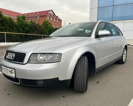 Сірий Ауді А4, об'ємом двигуна 2.5 л та пробігом 280 тис. км за 5284 $, фото 1 на Automoto.ua