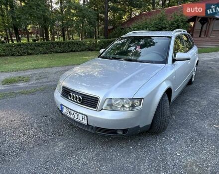 Серый Ауди А4, объемом двигателя 1.9 л и пробегом 530 тыс. км за 2450 $, фото 1 на Automoto.ua