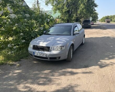 Серый Ауди А4, объемом двигателя 1.9 л и пробегом 500 тыс. км за 3000 $, фото 1 на Automoto.ua