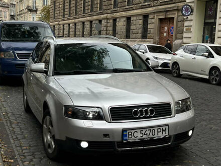 Серый Ауди А4, объемом двигателя 2.5 л и пробегом 406 тыс. км за 4200 $, фото 1 на Automoto.ua