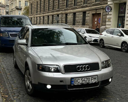 Сірий Ауді А4, об'ємом двигуна 2.5 л та пробігом 406 тис. км за 4200 $, фото 1 на Automoto.ua