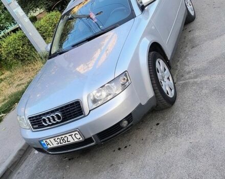 Сірий Ауді А4, об'ємом двигуна 2.5 л та пробігом 359 тис. км за 3799 $, фото 1 на Automoto.ua
