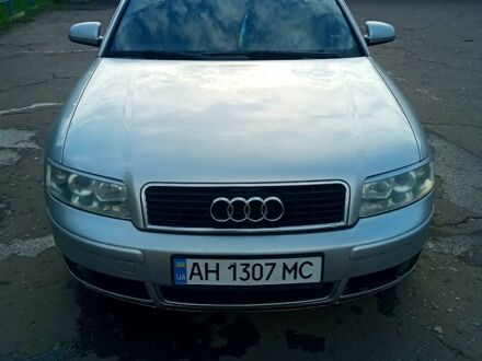Ауді А4 2002 у Славянске на Automoto.ua Сірий Ауді А4, об'ємом двигуна 2 л та пробігом 375 тис. км за 4700 $, фото 1 на Automoto.ua