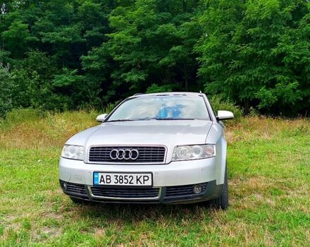 Сірий Ауді А4, об'ємом двигуна 1.8 л та пробігом 260 тис. км за 3000 $, фото 1 на Automoto.ua