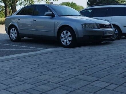 Сірий Ауді А4, об'ємом двигуна 1.9 л та пробігом 340 тис. км за 4600 $, фото 1 на Automoto.ua