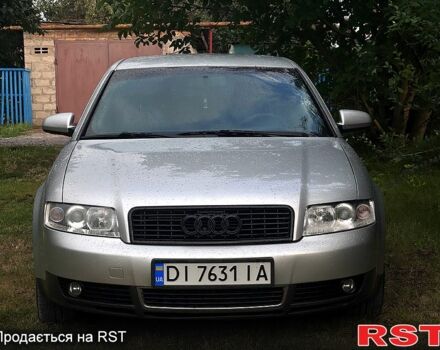 Сірий Ауді А4, об'ємом двигуна 1.8 л та пробігом 312 тис. км за 5000 $, фото 1 на Automoto.ua