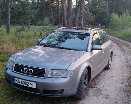 Серый Ауди А4, объемом двигателя 2.5 л и пробегом 420 тыс. км за 3900 $, фото 1 на Automoto.ua