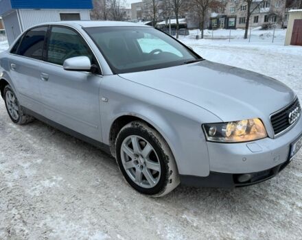 Серый Ауди А4, объемом двигателя 2.5 л и пробегом 300 тыс. км за 2799 $, фото 1 на Automoto.ua