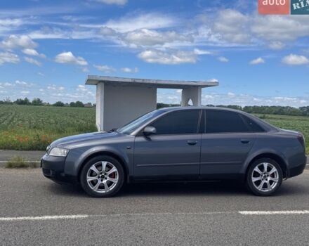 Сірий Ауді А4, об'ємом двигуна 2.5 л та пробігом 333 тис. км за 4250 $, фото 1 на Automoto.ua