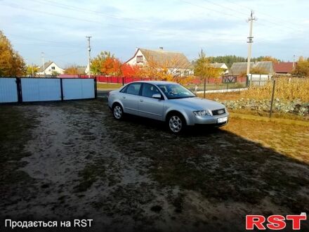 Сірий Ауді А4, об'ємом двигуна 1.6 л та пробігом 220 тис. км за 5800 $, фото 1 на Automoto.ua