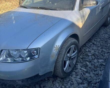 Сірий Ауді А4, об'ємом двигуна 1.78 л та пробігом 393 тис. км за 5500 $, фото 1 на Automoto.ua