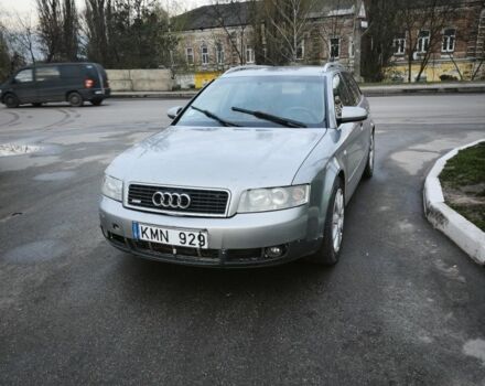 Серый Ауди А4, объемом двигателя 0 л и пробегом 450 тыс. км за 1800 $, фото 1 на Automoto.ua