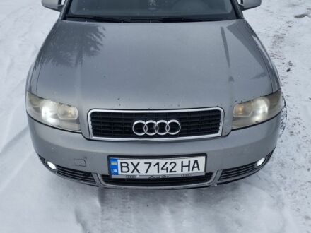 Сірий Ауді А4, об'ємом двигуна 2.5 л та пробігом 295 тис. км за 4500 $, фото 1 на Automoto.ua