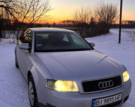 Серый Ауди А4, объемом двигателя 1.6 л и пробегом 304 тыс. км за 4950 $, фото 1 на Automoto.ua