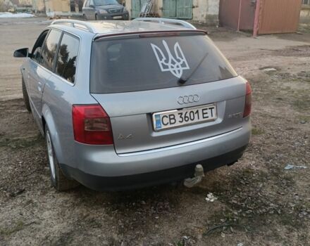 Сірий Ауді А4, об'ємом двигуна 2.5 л та пробігом 423 тис. км за 5500 $, фото 1 на Automoto.ua