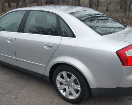 Сірий Ауді А4, об'ємом двигуна 2 л та пробігом 293 тис. км за 5700 $, фото 1 на Automoto.ua
