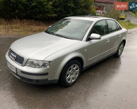 Сірий Ауді А4, об'ємом двигуна 1.8 л та пробігом 180 тис. км за 5500 $, фото 1 на Automoto.ua