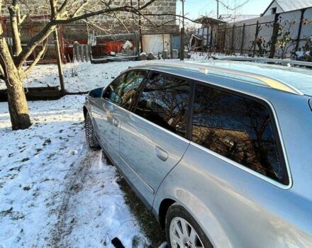 Серый Ауди А4, объемом двигателя 2 л и пробегом 400 тыс. км за 2900 $, фото 1 на Automoto.ua