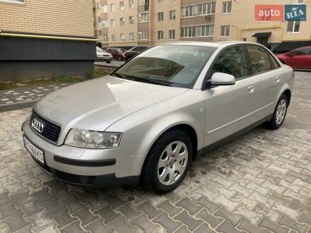 Серый Ауди А4, объемом двигателя 1.8 л и пробегом 180 тыс. км за 5500 $, фото 1 на Automoto.ua