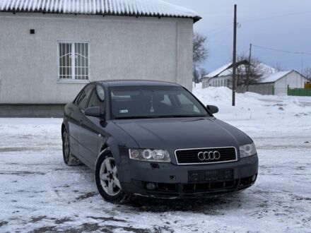 Серый Ауди А4, объемом двигателя 1.9 л и пробегом 422 тыс. км за 2099 $, фото 1 на Automoto.ua
