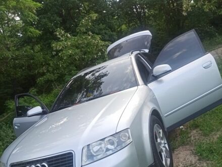 Сірий Ауді А4, об'ємом двигуна 2 л та пробігом 284 тис. км за 4600 $, фото 1 на Automoto.ua
