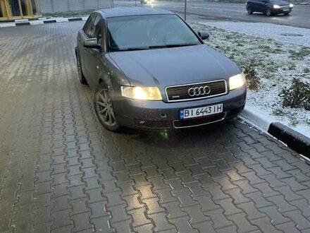Сірий Ауді А4, об'ємом двигуна 2.5 л та пробігом 250 тис. км за 5200 $, фото 1 на Automoto.ua