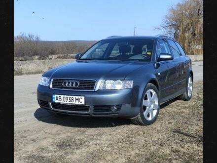 Сірий Ауді А4, об'ємом двигуна 0 л та пробігом 90 тис. км за 10000 $, фото 1 на Automoto.ua