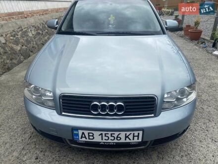 Ауди А4 2002 в Гайсине на Automoto.ua Серый Ауди А4, объемом двигателя 1.6 л и пробегом 258 тыс. км за 4999 $, фото 1 на Automoto.ua