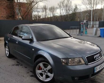 Серый Ауди А4, объемом двигателя 1.6 л и пробегом 250 тыс. км за 5300 $, фото 1 на Automoto.ua