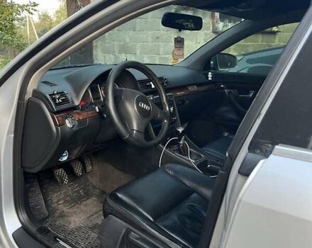 Сірий Ауді А4, об'ємом двигуна 2.5 л та пробігом 370 тис. км за 6400 $, фото 1 на Automoto.ua