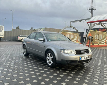 Серый Ауди А4, объемом двигателя 1.8 л и пробегом 192 тыс. км за 6000 $, фото 1 на Automoto.ua
