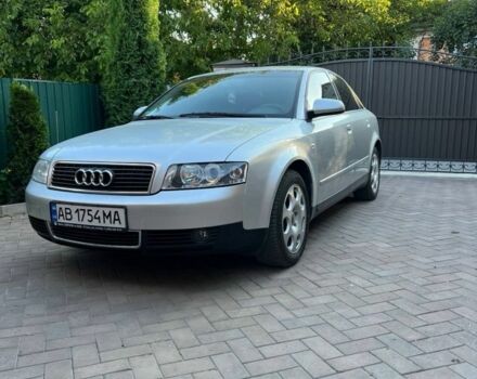 Сірий Ауді А4, об'ємом двигуна 1.6 л та пробігом 228 тис. км за 6000 $, фото 1 на Automoto.ua